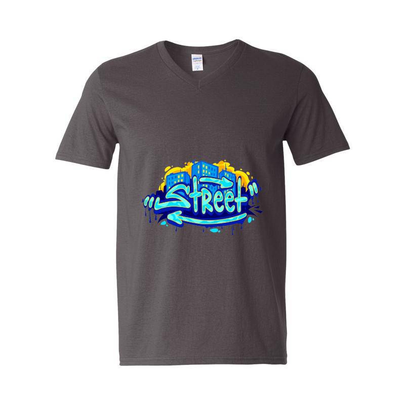 Street V-Neck T-Shirt