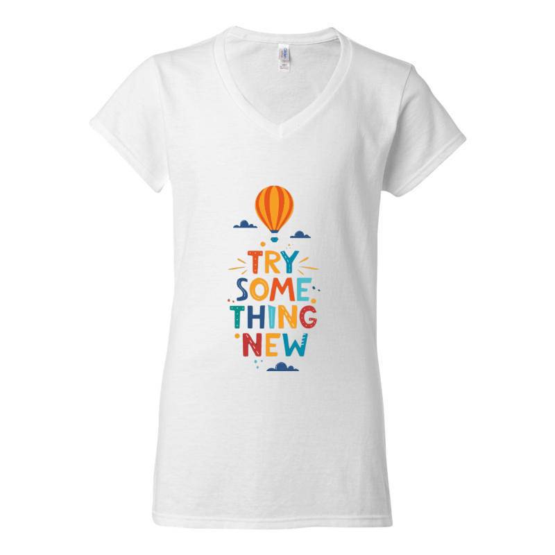 Try V-Neck T-Shirt