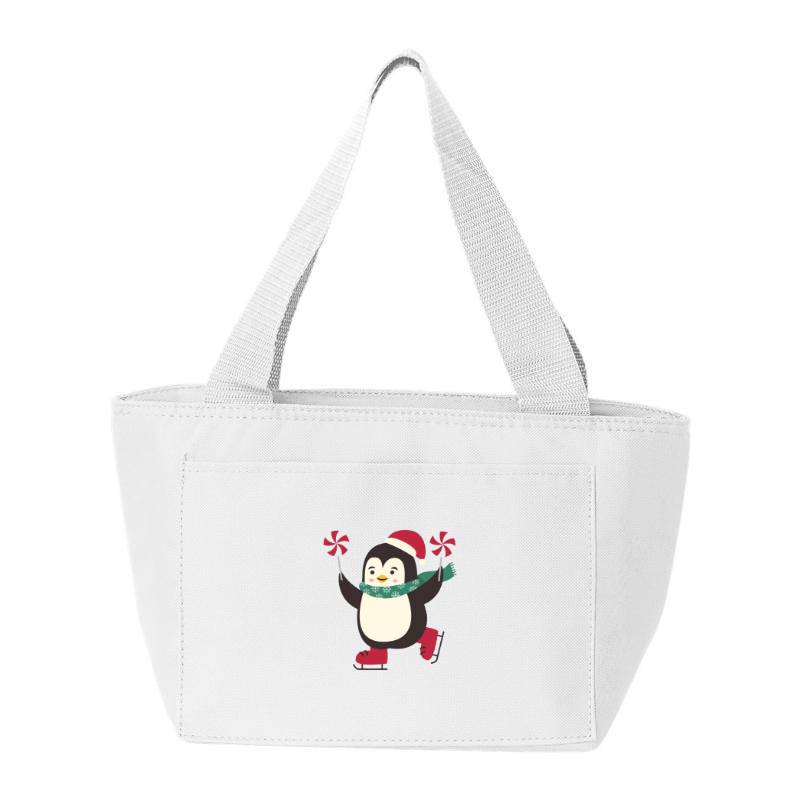 Cristmas penguin Cooler Bag