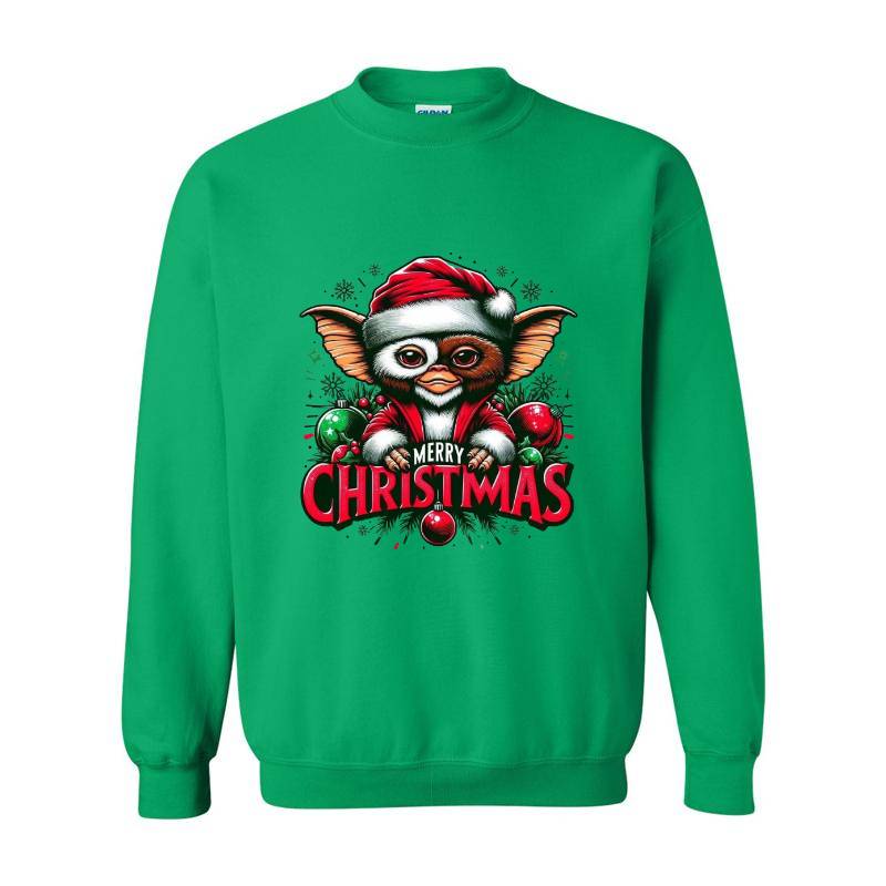 Merry Christms Crewneck Sweatshirt 