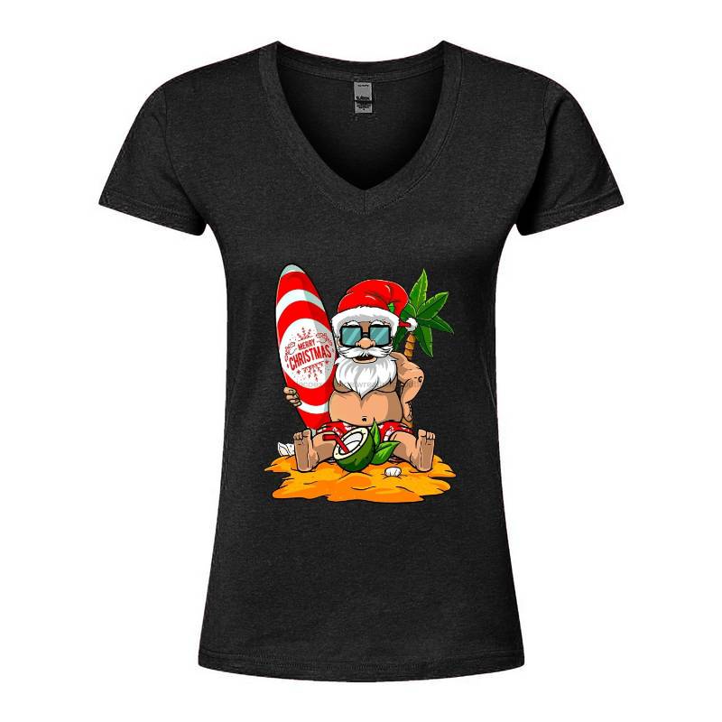 Chrismtas Vacation V-Neck T-Shirt
