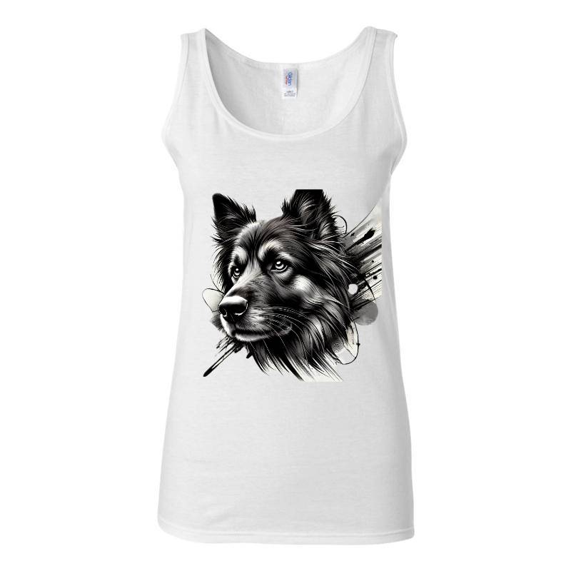 My Dog Tank Top T-Shirt