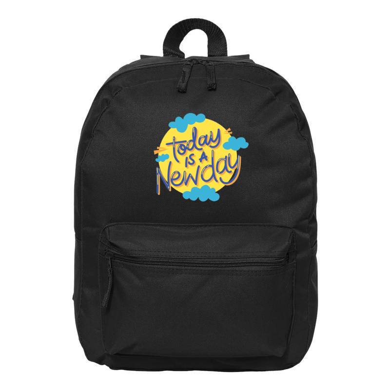 Today is a new day Backpack