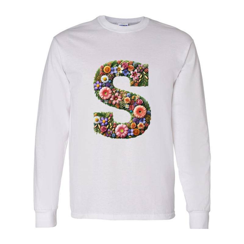 Letter S Long Sleeve Shirt