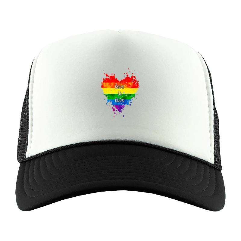 Love Is Love Trucker Hat