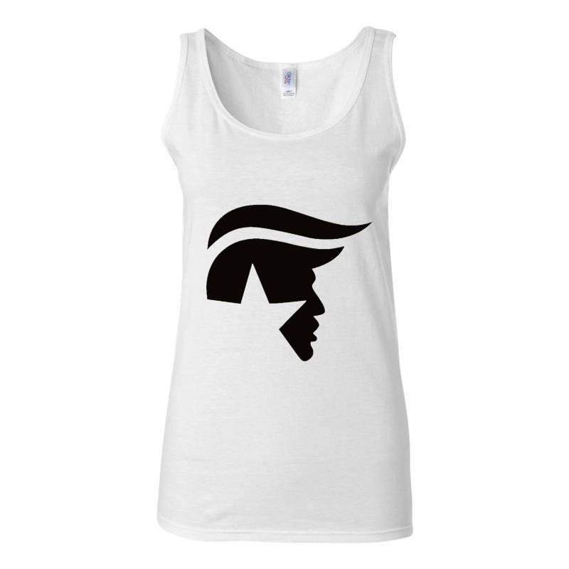 Trump Start Black Tank Top T-Shirt