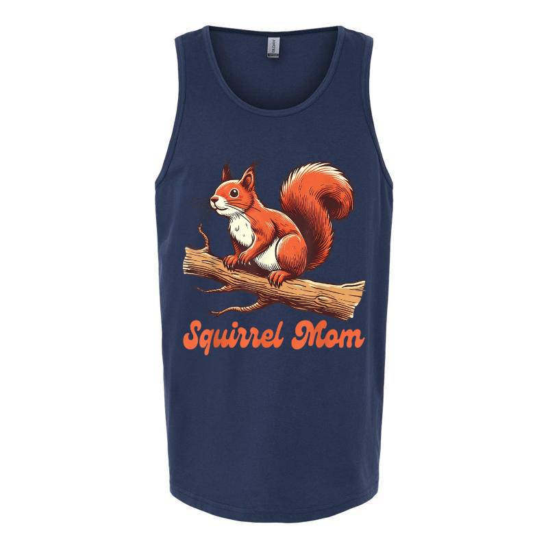 Squirrel Mom Tank Top T-Shirt