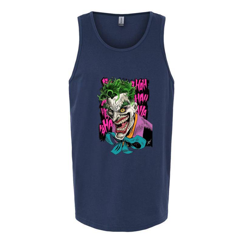 Ha Ha Ha Joker Tank Top T-Shirt