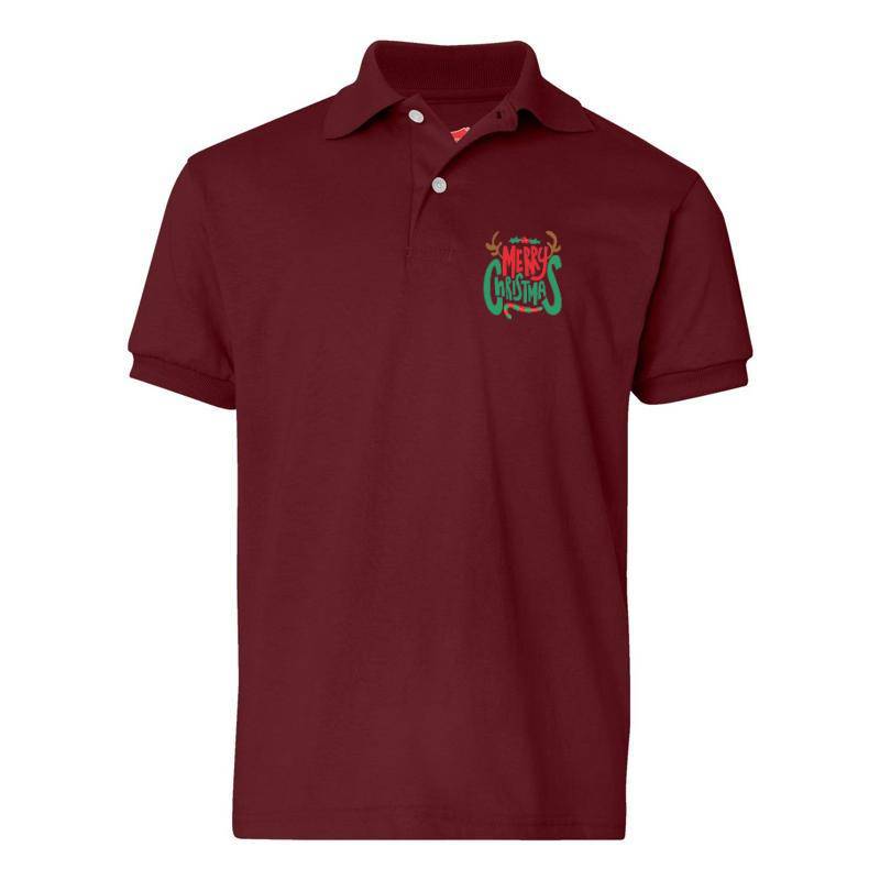 Merry Cristmas Polo T-Shirt