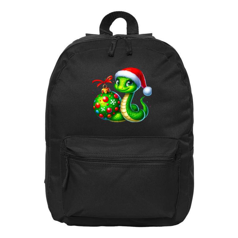 Christmas Snake Backpack
