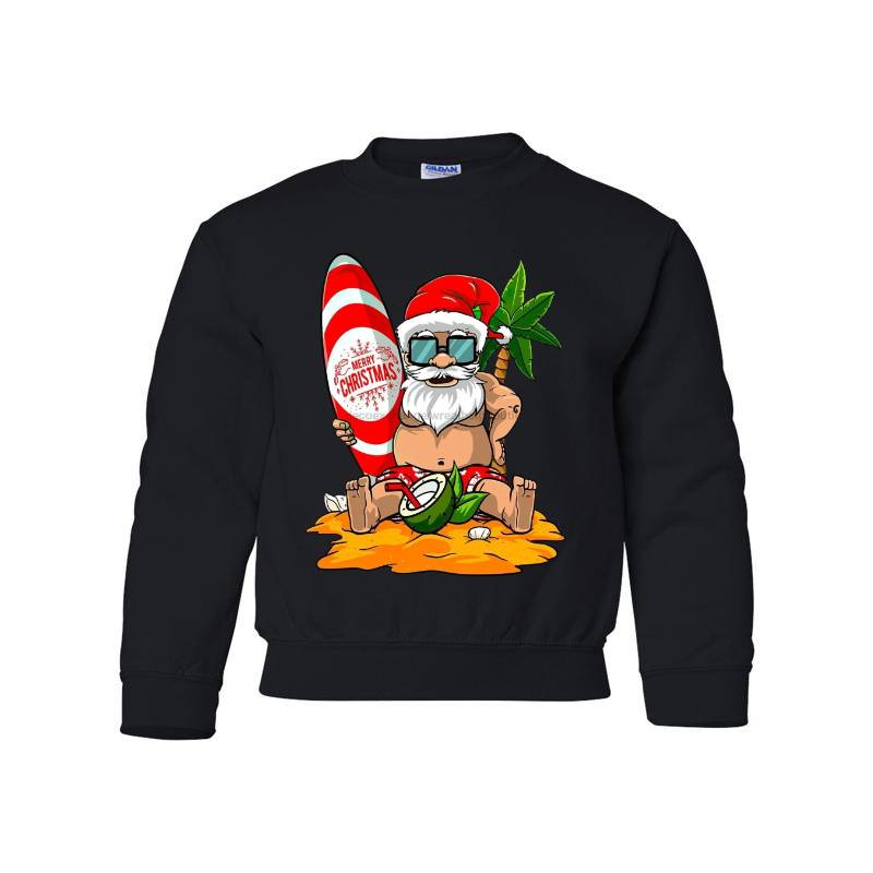 Chrismtas Vacation Youth Crewneck Sweatshirt 