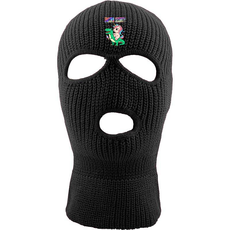 Unicorn Security Three hole mask