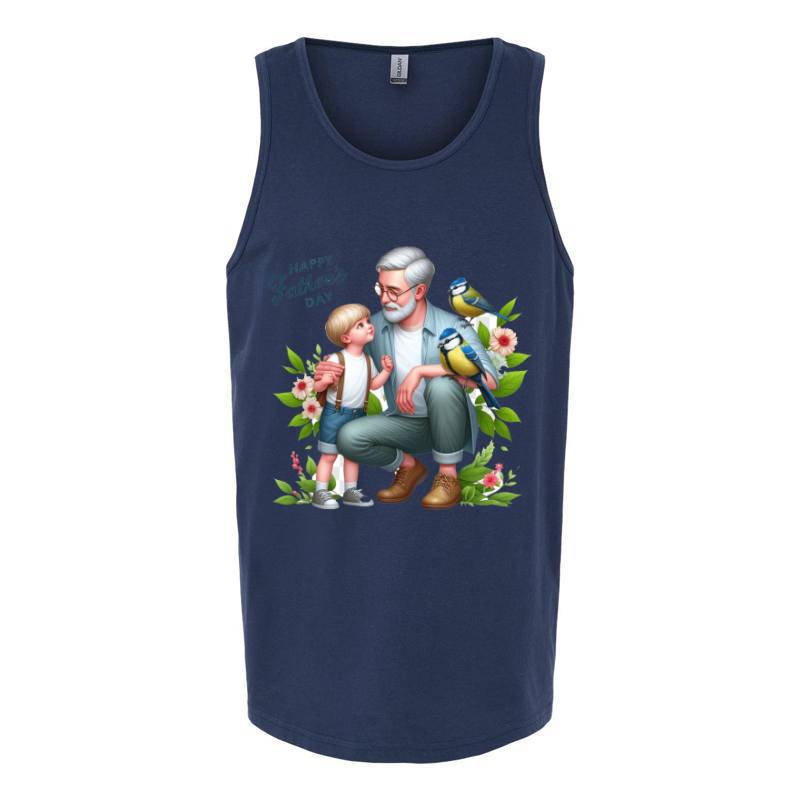 Happy Fathers Day Tank Top T-Shirt