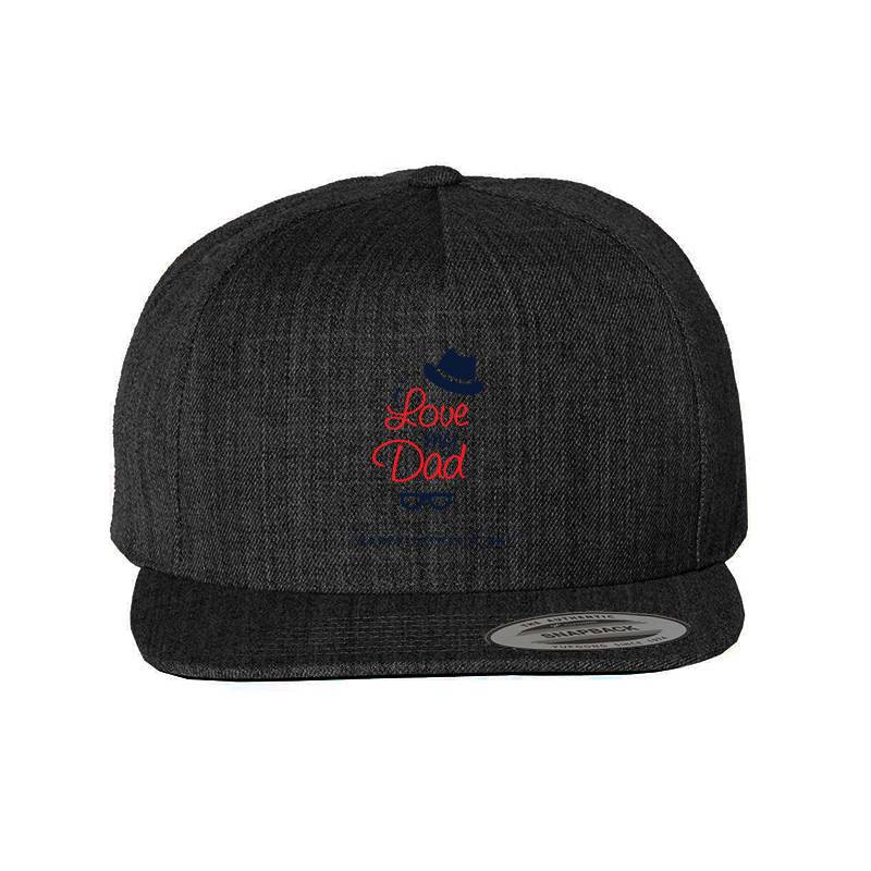 I Love My Dad Classic Cap