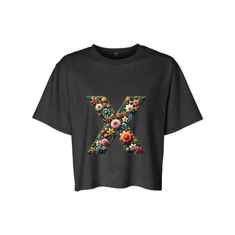 Letter X T-Shirt
