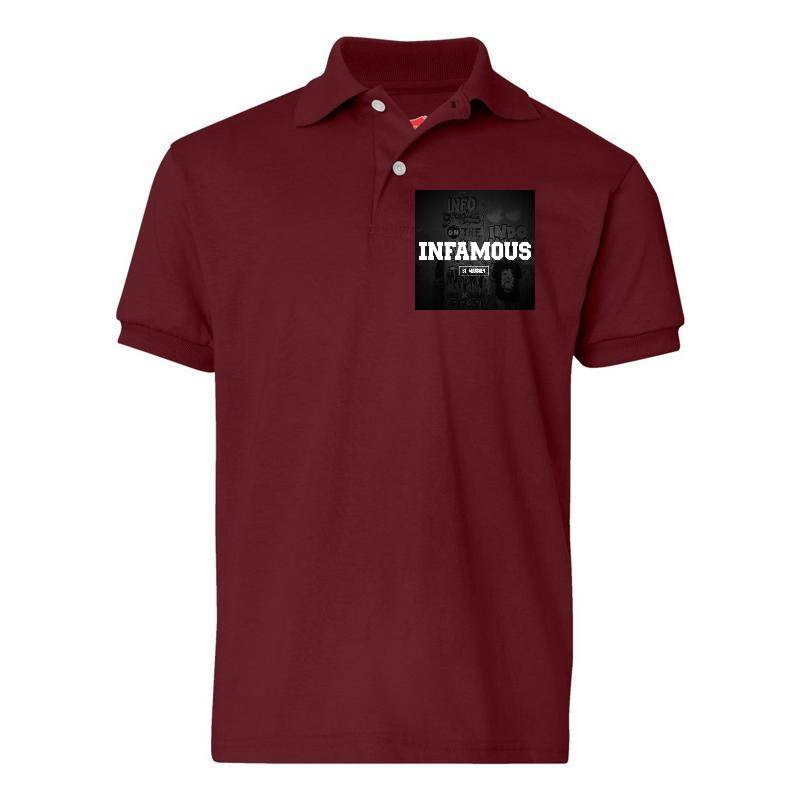 Infamous Marsnevjpg Polo T-Shirt