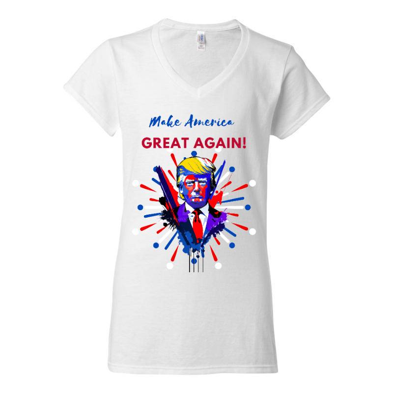 Make America Great Again V-Neck T-Shirt