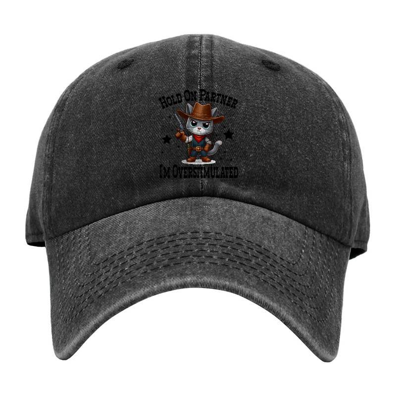 Hold On Partner Baseball Cap
