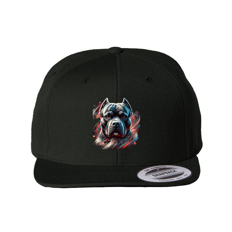 My Dog Snapback Cap