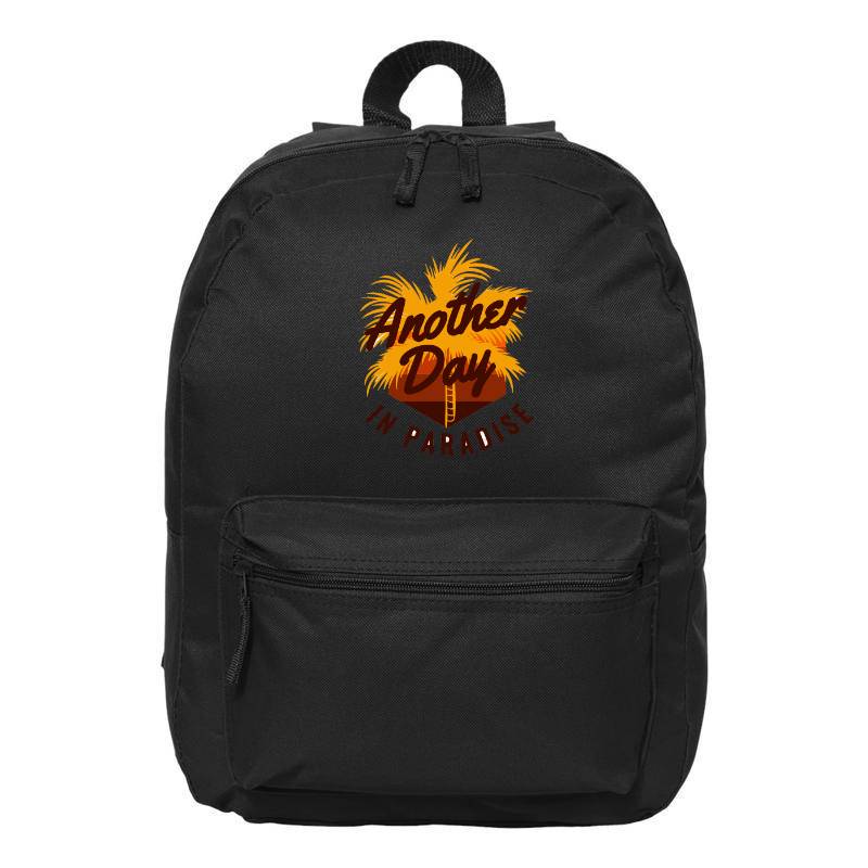 Another Day In Paradise Backpack