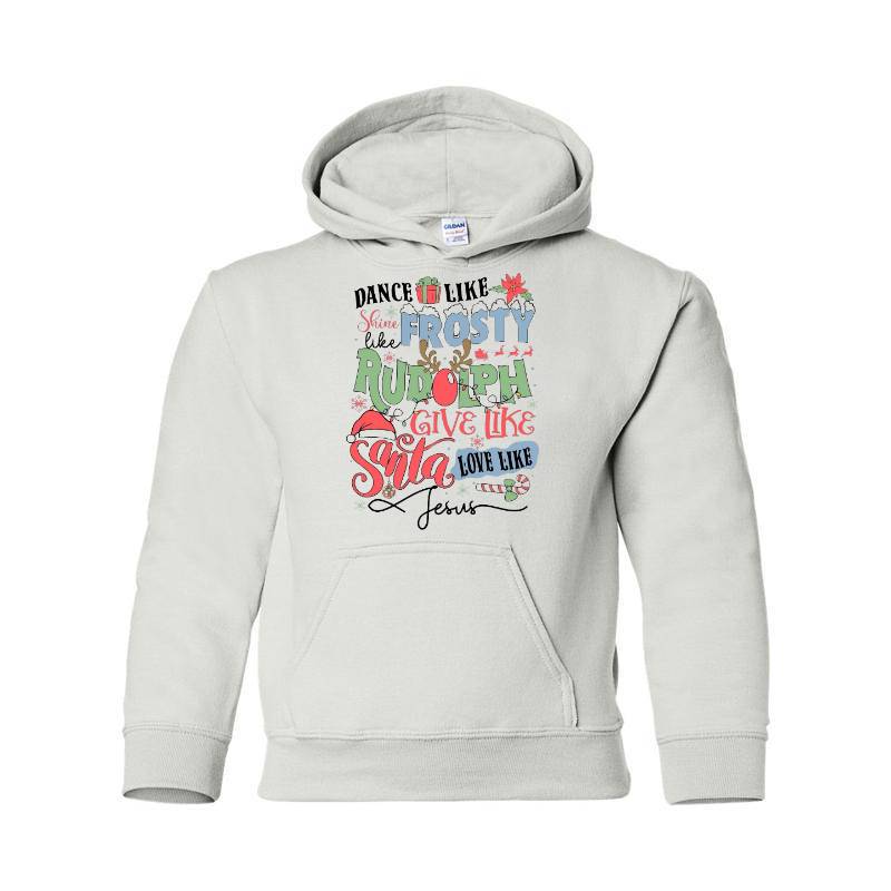Cristmas Hooded Sweatshirt