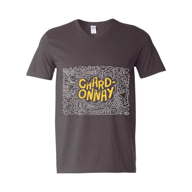Chard Onnay V-Neck T-Shirt