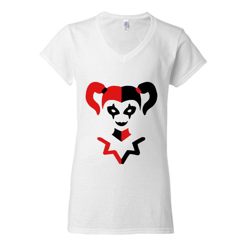 Joker Women V-Neck T-Shirt