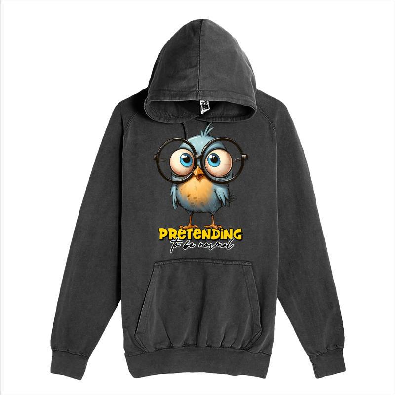Normal Bird Hoodie