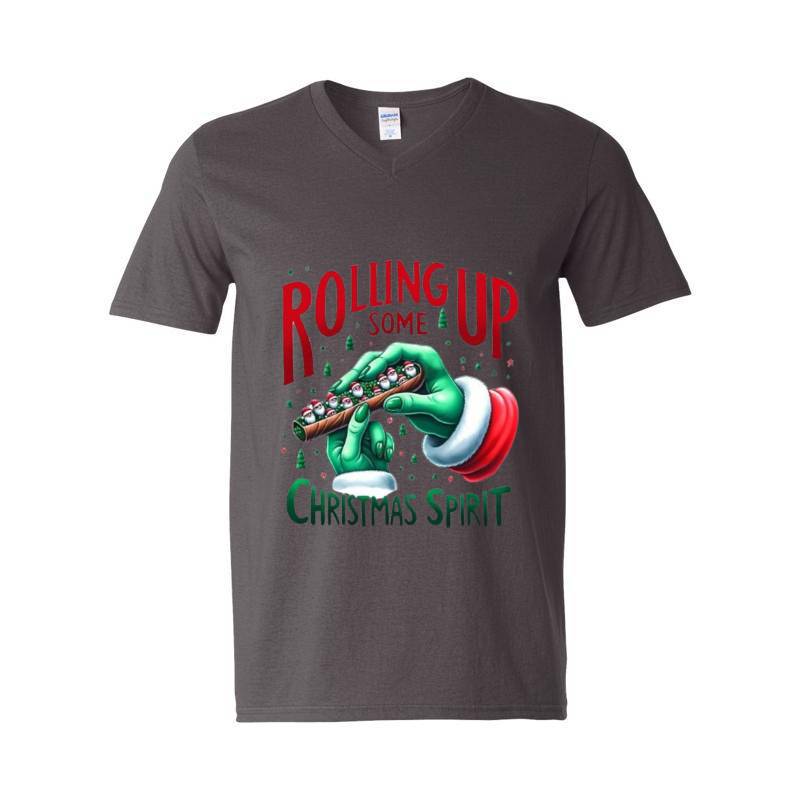 Cristmas V-Neck T-Shirt