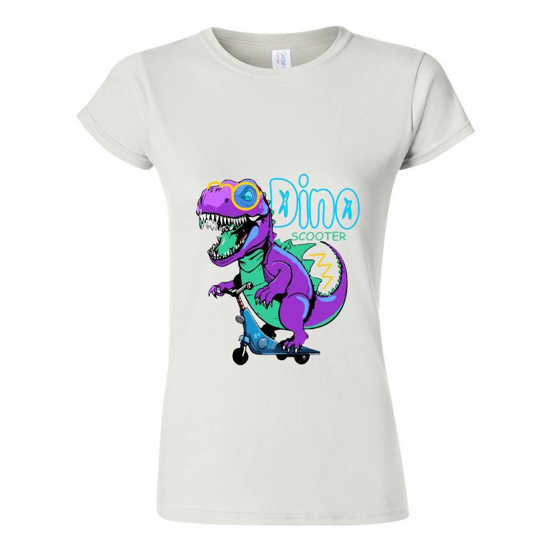 Dino Scooter T-Shirt