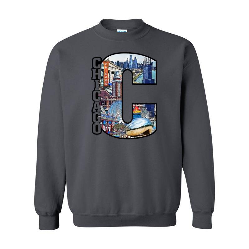 Chicago Crewneck Sweatshirt 