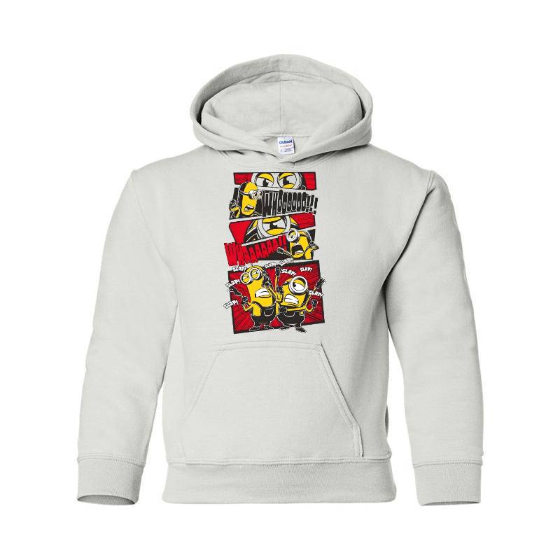Minions Hooded Sweatshirt