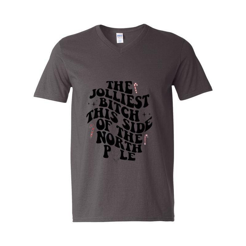 Cristmas V-Neck T-Shirt