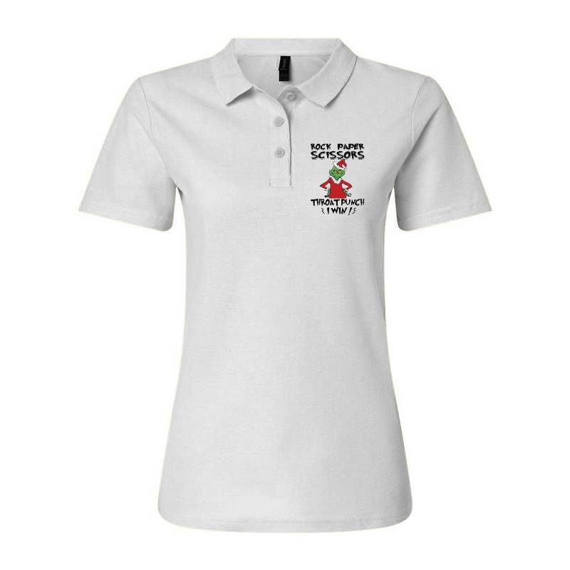 Cristmas Grinch Polo T-Shirt