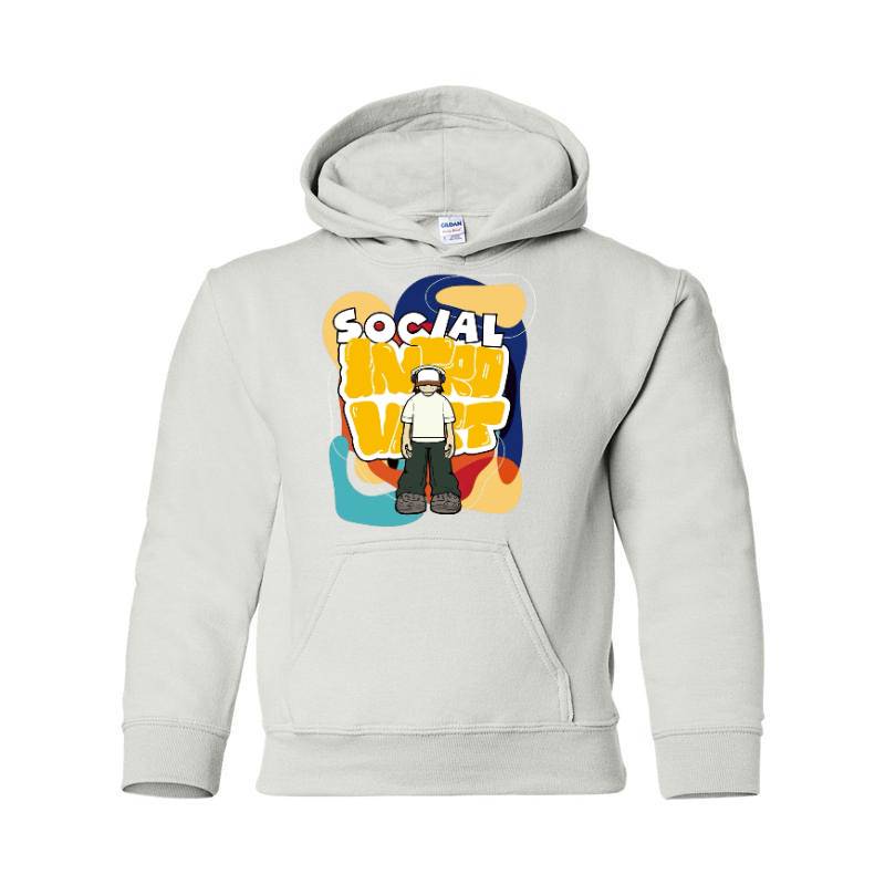 Social Hooded Sweatshirt