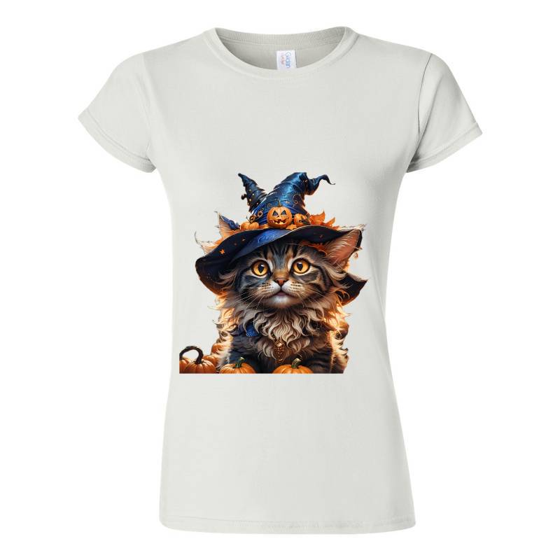 Cat Halloween T-Shirt