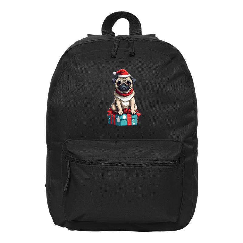 Christmas Dog Backpack