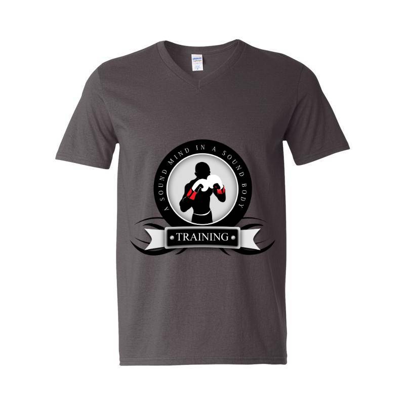 Training  V-Neck T-Shirt