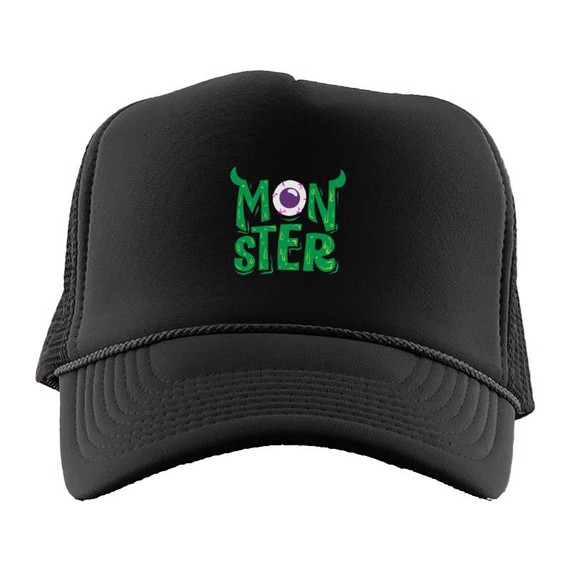 Monster Trucker Hat