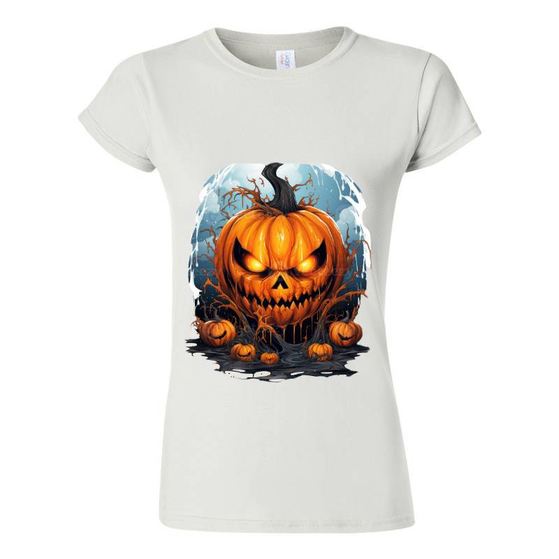 Scary Halloween Cartoon T-Shirt
