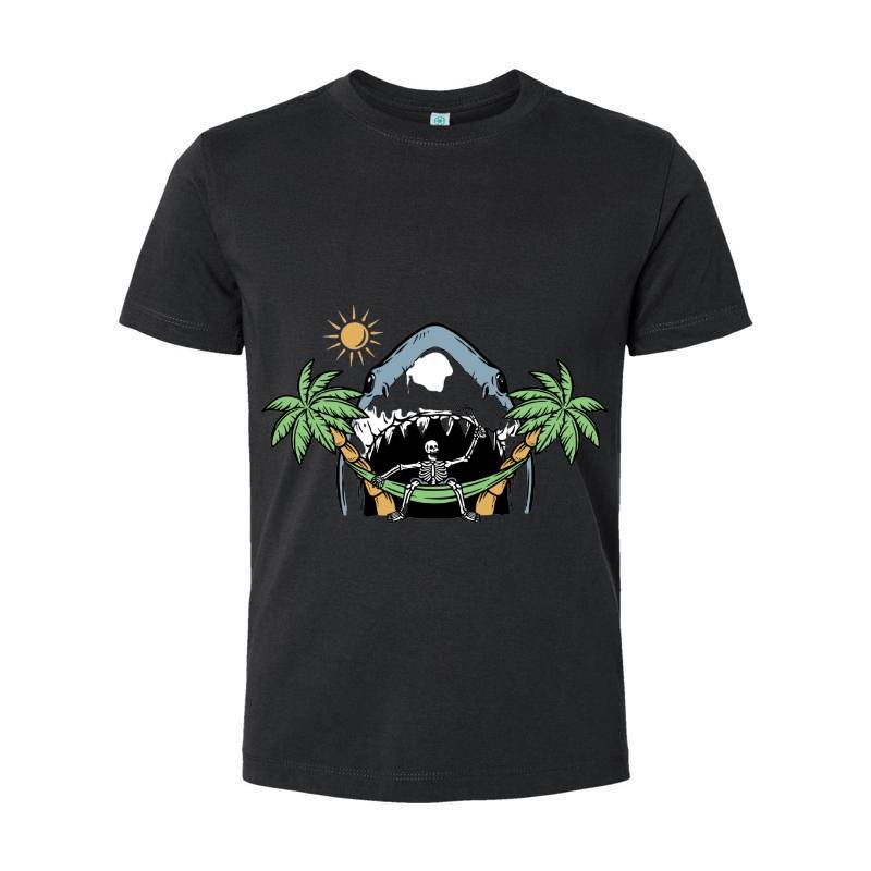 Shark and Skull T-Shirt 