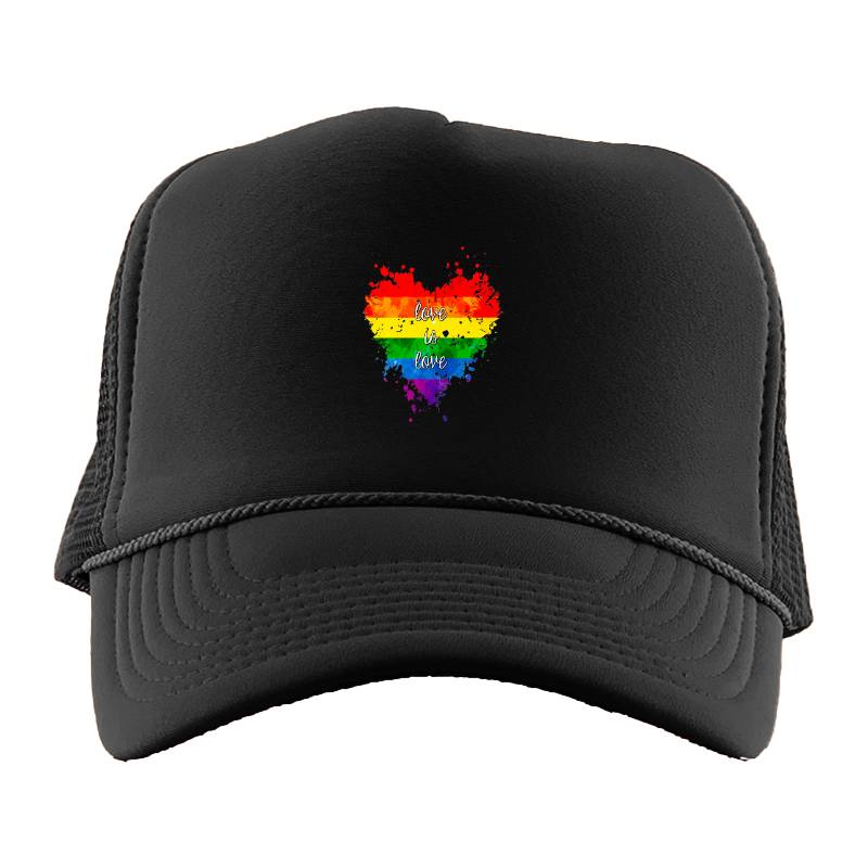 Love Is Love Trucker Hat