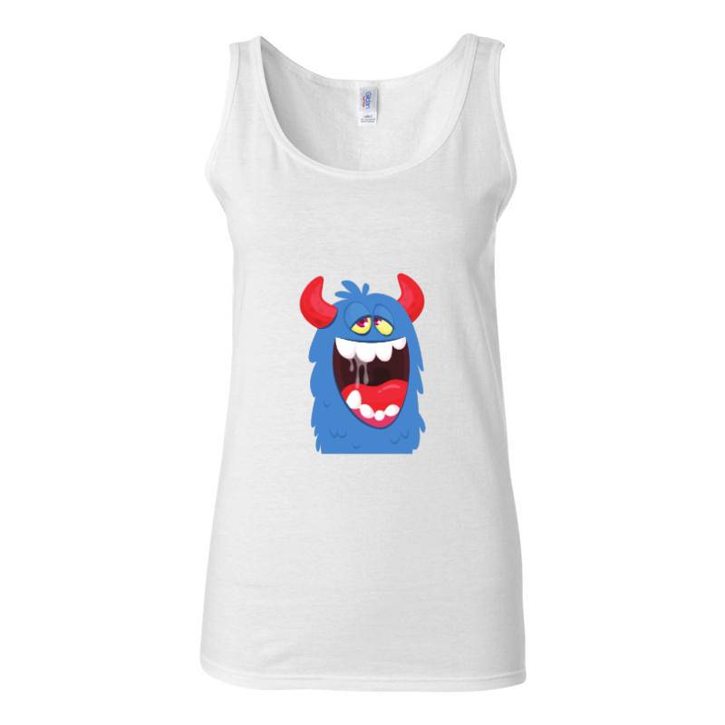 Monster Tank Top T-Shirt