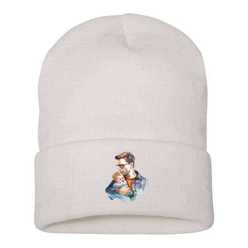 Father Child Beanie