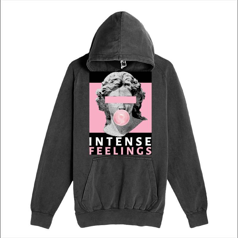 Art Intense Feelings Hoodie