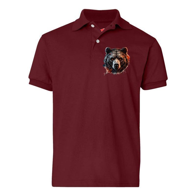Bear Polo T-Shirt