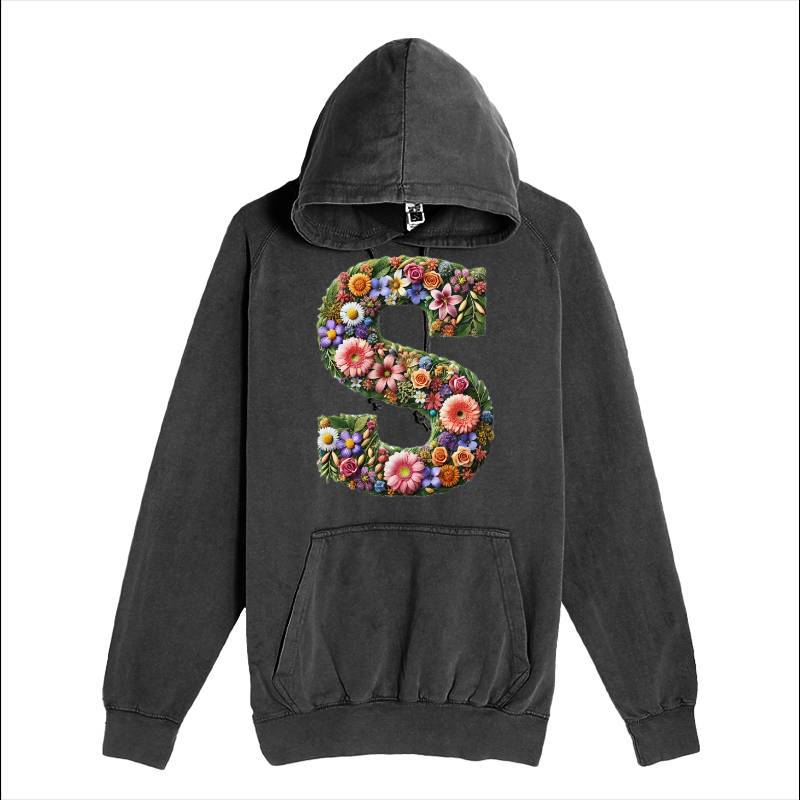 Letter S Hoodie