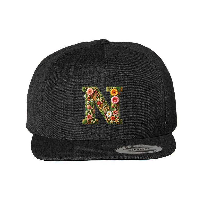 Letter N Classic Cap