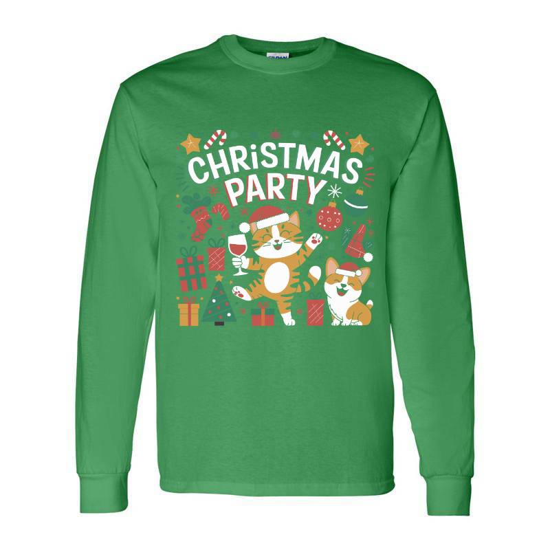 Christmas Party Long Sleeve Shirt