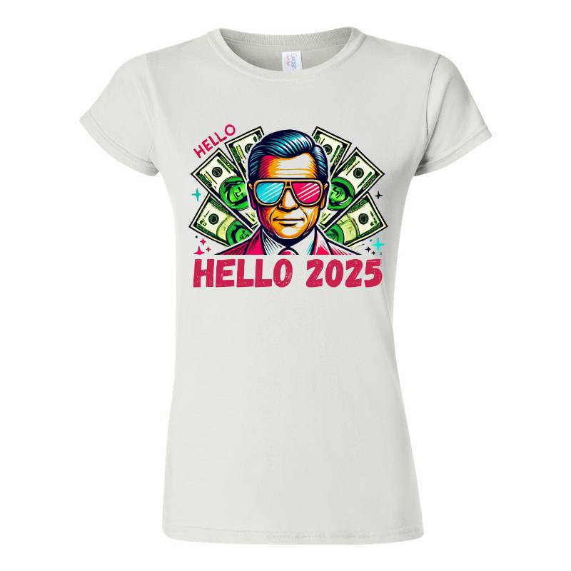Hello 2025 T-Shirt
